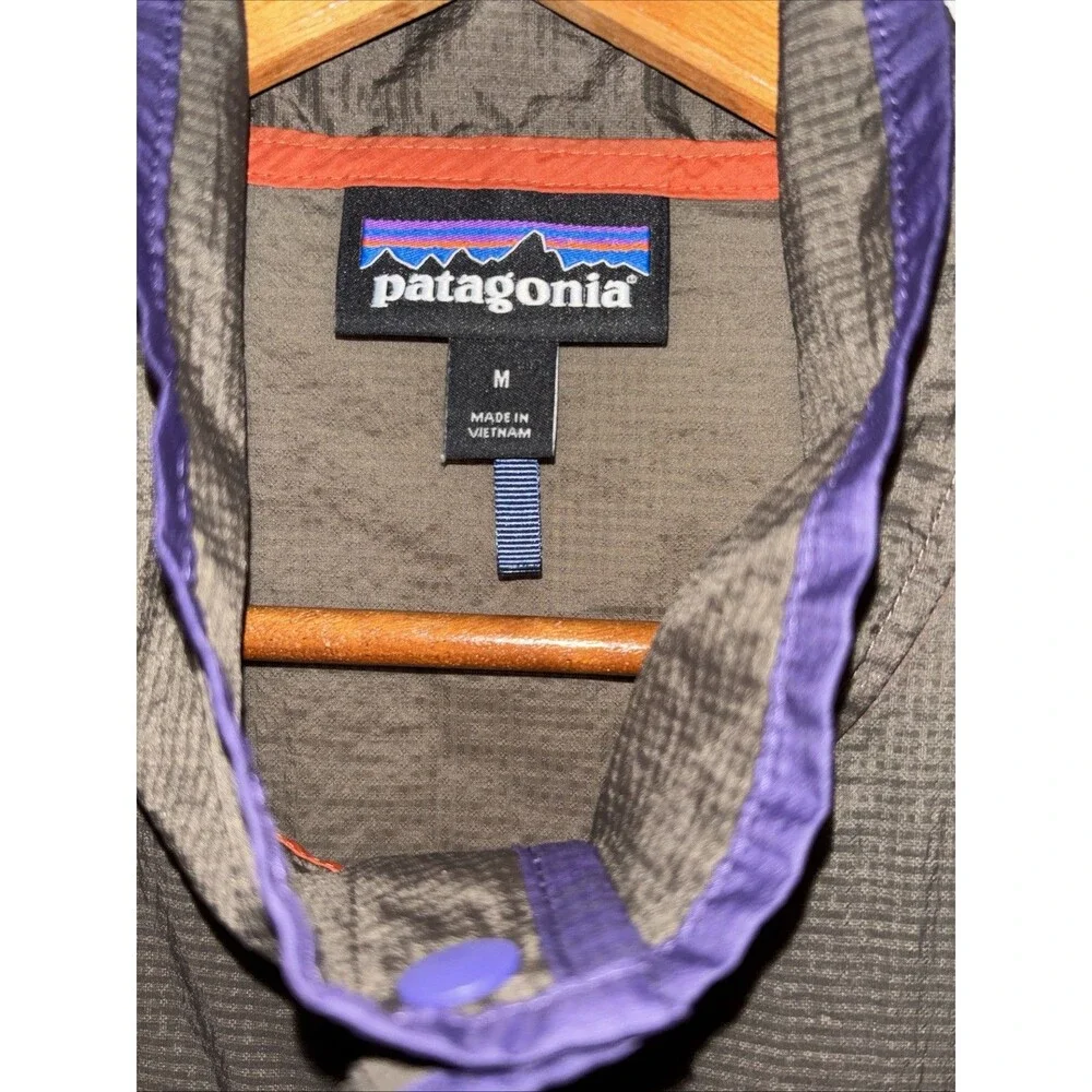 Patagonia houdini snap